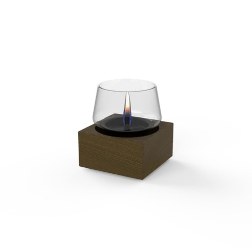 Tenderflame Poppy 14 black 14 x 14 cm